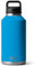YETI Rambler Bottle Chug, Vacuum Insulated Stainless Steel Bottle with Chug Cap, Big Wave Blue, 64 oz (1.9 L)