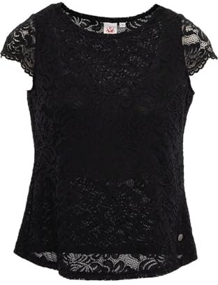 Spieth & Wensky Damen Bluse DIVERIA schwarz 36