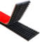 3M Dual Lock DL250/5361 | Pilzkopfband | Klettband | Druckverschluss | Klettverbindung | selbstklebende Rückseite mit Acrylat-Klebstoff / 25 mm x 1 m auf Rolle