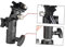 Artibetter Praktischer Metall-blitzlampenhalter Für Lichtstative Universeller Blitzhalter Mit Schirmhalterung Verstellbar Für DSLR-kameras Und Led-Lichter