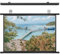 Portable Manual Projection Screen, Retractable Pull Up Screen, Mobile Projection Screen Stand, Hangable HD Projection White Screen For Indoor Movie Home Theater Office 30 , 40 , 50 , 60 , 72(16:9