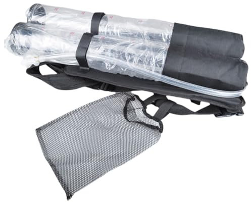 Faeymth Máquina de Bebidas de Doble Máquina de Cerveza Mochila Estación de Servicio Dispensador de Bebidas A Presión Manual Artículos de Viaje Decantador de Cerveza