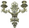 Wandkerzenhalter Antik Gold Messing Massiv Klavierleuchter Beweglich Wandaplik Wandluechter