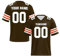 EZJOBLA Personalisierte Fußball-Trikots für Herren Personalisiertes Trikot Personalisierbar American Football Trikots hinzufügen Teamnamennummer Damen Jugend A13