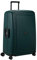Samsonite S'Cure - Hartschalenkoffer 75 cm Groß - Trolley Koffer mit 4 Rollen, TSA-Schloss, Leicht - 102 L - Grün (Dark Teal)