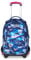 Seven Trolley Scuola Jack 3 Ruote Detach, Viola Fucsia, Zaino Con Carrello Sganciabile 37 L, Tasca Borraccia, Zainetto Staccabile, Zaino Grande, Per Elementare e Media, Trolley Bambina