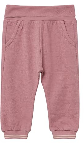 s.Oliver Strukturierte Jogpants mit Umschlagbund
