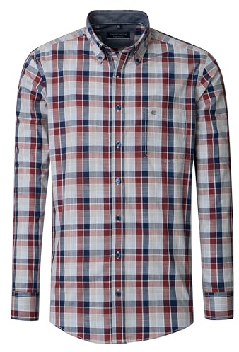 CASAMODA Freizeithemd kariert Comfort Fit