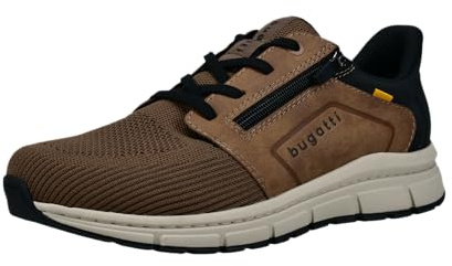 bugatti man Herren sportliche Schnürer, Männer Schnürhalbschuhe