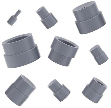 Fuhjythy 9-teiliges Objektiv-Reparatur-Werkzeug-Set für Kamera, DSLR-Ring-Entfernung, Gummi, 8–83 mm, Fotostudio-Zubehör