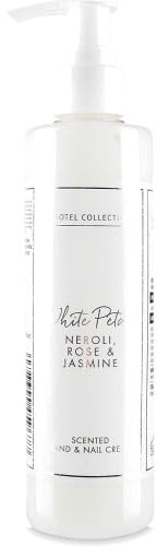 AIdi- HoteI Collection White Petals Neroli, Rose & Jasmine Scented - Hand & Nail Cream 250mL