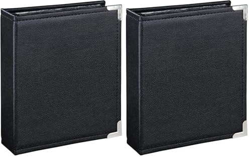 Hama New York City Minimax Slip-in Album for 100 Photos, 13.5 x 17cm (Pack of 2)