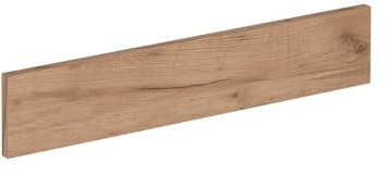 Vicco Küchenfront R-Line, Goldkraft Eiche, 59.6 x 11.2 cm | Möbelfront für den Herdumbauschrank, passend für R-Line Küchenschränke zur einfachen Montage