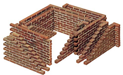 Tamiya 1:35 Brick Wall Set 35028 Model Accessories