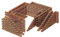 Tamiya 1:35 Brick Wall Set 35028 Model Accessories