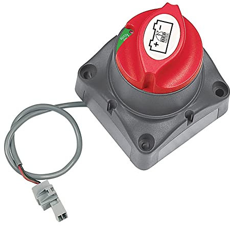 BEP Marine 701-md Desconectador Batterie, Unisex Erwachsene, Schwarz, M