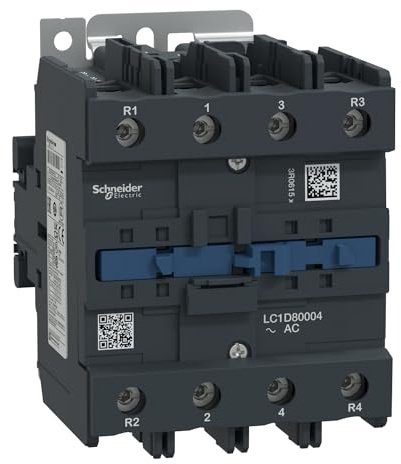 Schneider Electric TeSys D contactor - 4P(4 NO) - AC-1 - = 440 V 125 A - 230 V AC 50/60 Hz coil
