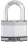 Master Lock M15Eurdlf Lucchetto ad Alta Sicurezza Ottimo per Portali, Garage, Esterno, Medium Archetto, Acciaio Laminato