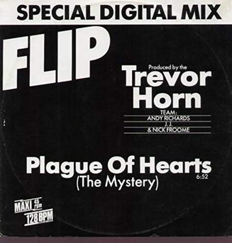 Plague of hearts (the mystery; Special Digital Mix, 6:52min., 1986, prod. by Trevor Horn) / Vinyl Maxi Single [Vinyl 12'']