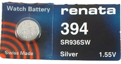 1.55 Volt Watch Battery 394 Replaces SR936SW