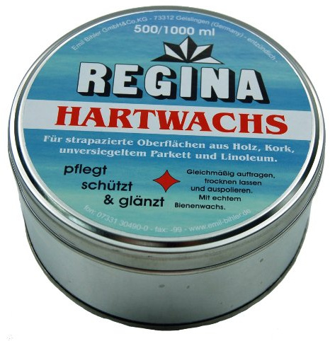 Regina Hartwachs farblos, 500ml