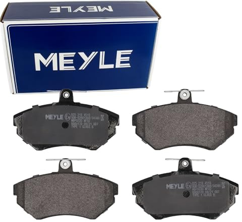 Meyle 025 219 4519 Bremsbelagsatz, Scheibenbremse | Kompatibel mit: AUDI A4 B5, A4 B5 Avant, VW PASSAT B5, PASSAT B5 Variant