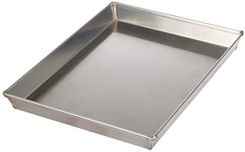 Ballarini Teglia Rettangolare, Alluminio, Argento, 23 cm