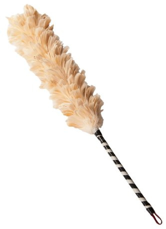 West5Products Peach Funky Feather Duster for Hen Nights