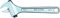 Bellota 6464-10 Llave Ajustable moleta lateral-10, Standard, 10 mm