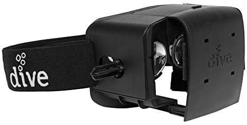 Durovis Dive 5 - Virtual Reality Headset - VR-Set für 3D-Games, Filme, Videos, Apps aus Google Play und iTunes-Store - für Android- und iOS-Smartphones: Apple / Samsung / LG / Sony / Huawei / HTC