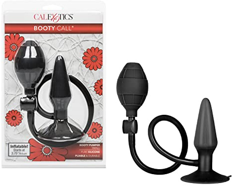 CalExotics Novelties Booty Call Pumper Dildo, Pink, Small