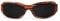 NATURALIGHT Rasterbrille/Lochbrille für Augentraining - Modell Diamante – Bifokales Raster