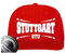 Viper Städte Fashion Baseball Snapback Cap Stuttgart rot
