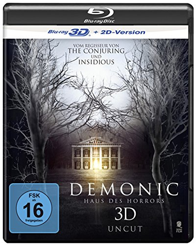 Demonic - Haus des Horrors [3D Blu-ray + 2D Version]