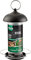 Gardman A01172 Black Steel Wild Bird Seed Feeder, 17.5 x 18 x 3.5 cm