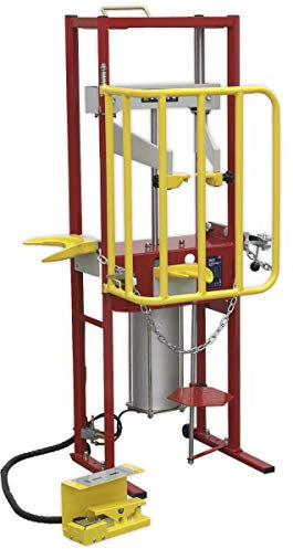Sealey Re300 Coil Spring Compressor - Air Operated 1000Kg