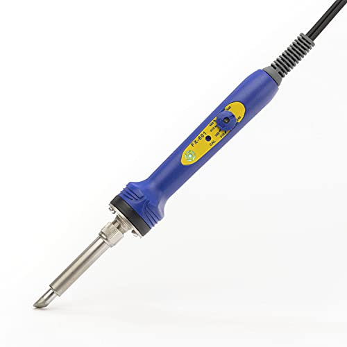 Hakko FX 601-16 Saldatore condotto via cavo, saldatore manuale, spina europea, saldatore universale, vetro al piombo mobile vetro finestra (Tiffany), modellismo, temperatura regolabile 350-540 C°