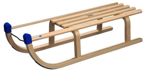 Holzrodel, Rodel, Rodelschlitten, Schlitten DAVOS 90 cm