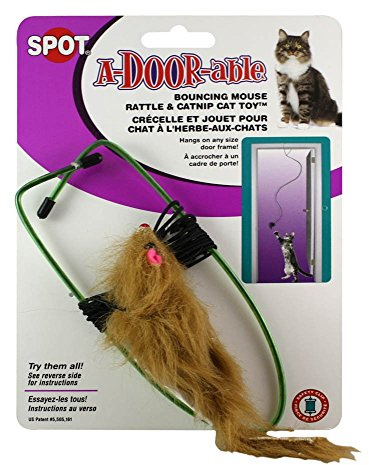 A - door - able Mouse Action Toy