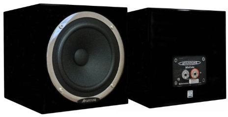 AVANTONE Pro PB, MixCubes Black (Paar), Passive Full-Range Studiomonitore, schwarz