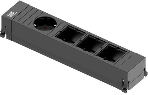 Bachmann Steckdosenleiste Alu PowerFrame, 9160611