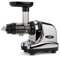 Extracteur de jus Oscar Neo DA 1000 - Slow juicer, extraction lente à froid - couleur chrome
