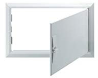 trappe d'accès pour gtl encastrée 2t - 13 modules - hager gf002e