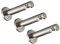 Victoria M. Gardinenstangen-Halterung Wand Wandhalter Vorhangstange, 1-läufig, Silber, Ø 16 mm, 3er Pack