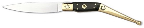 Martinez navaja catalanas espagnole albainox couteau de poche lame de corne de 8,2 cm-coffret cadeau