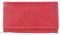 Damen Rotes Leder Portemonnaie - Briftasche Wild Tiger