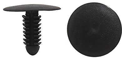 sourcing map 40x Befestigung Clips 6mm Bohrung Plastik Nieten Vortrieb Clip für Auto