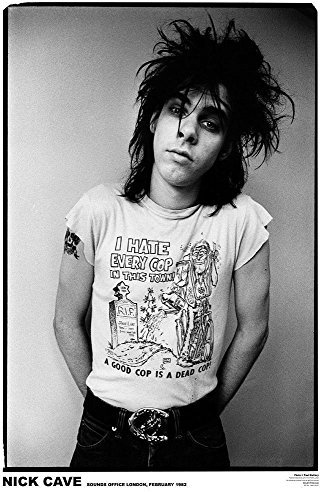 NICK CAVE Poster 1982