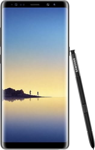 Samsung Galaxy Note 8 Midnight Black Sm-N950 F Italia, Noir