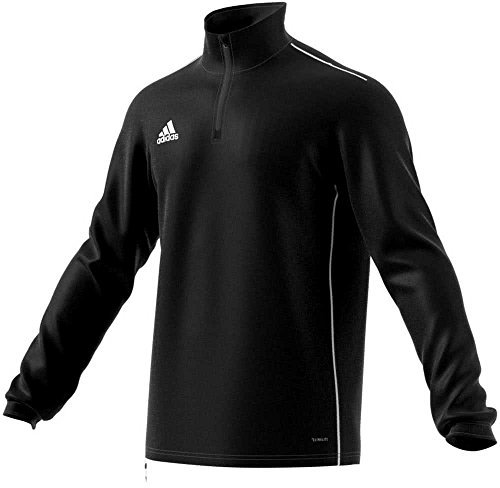 adidas Men's Core18 Tr Top SWEATSHIRT LONG SLEEVE , Black/White, XL UK